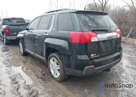 2012 GMC Terrain Slt-1 from USA, damaged, VIN 2GKALUEK2C6200147